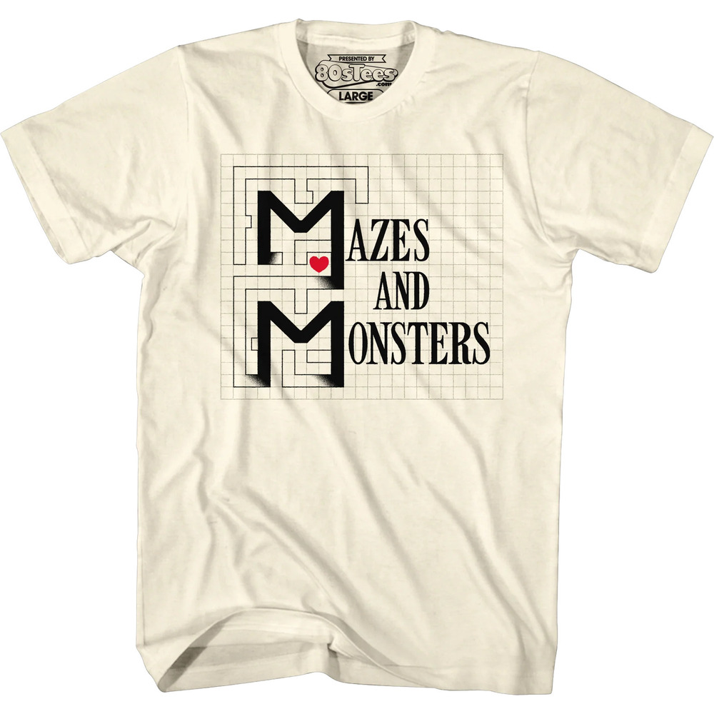 Mazes And Monsters Tshirt